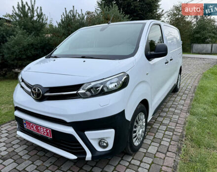 Белый Тойота Proace, объемом двигателя 2 л и пробегом 92 тыс. км за 22200 $, фото 1 на Automoto.ua