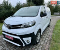 Белый Тойота Proace, объемом двигателя 2 л и пробегом 92 тыс. км за 22200 $, фото 1 на Automoto.ua