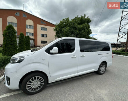 Белый Тойота Proace, объемом двигателя 2 л и пробегом 31 тыс. км за 34500 $, фото 1 на Automoto.ua
