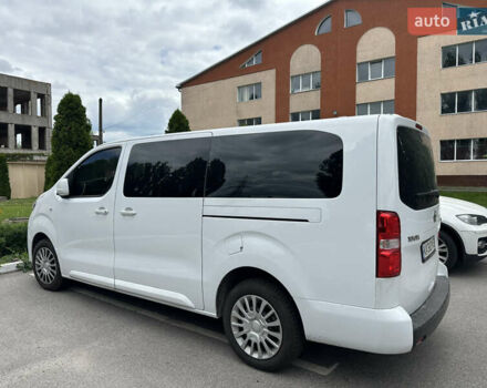 Белый Тойота Proace, объемом двигателя 2 л и пробегом 31 тыс. км за 34500 $, фото 8 на Automoto.ua