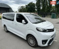 Белый Тойота Proace, объемом двигателя 2 л и пробегом 31 тыс. км за 34500 $, фото 4 на Automoto.ua