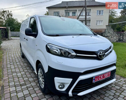 Белый Тойота Proace, объемом двигателя 2 л и пробегом 92 тыс. км за 22800 $, фото 11 на Automoto.ua