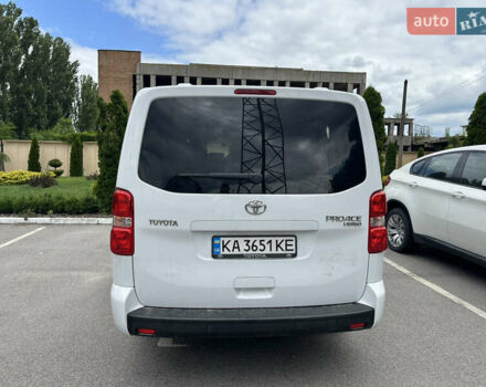 Белый Тойота Proace, объемом двигателя 2 л и пробегом 31 тыс. км за 34500 $, фото 7 на Automoto.ua