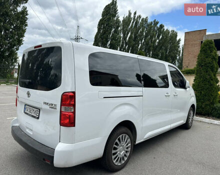 Белый Тойота Proace, объемом двигателя 2 л и пробегом 31 тыс. км за 34500 $, фото 6 на Automoto.ua