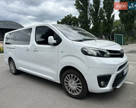 Белый Тойота Proace, объемом двигателя 2 л и пробегом 31 тыс. км за 34500 $, фото 5 на Automoto.ua