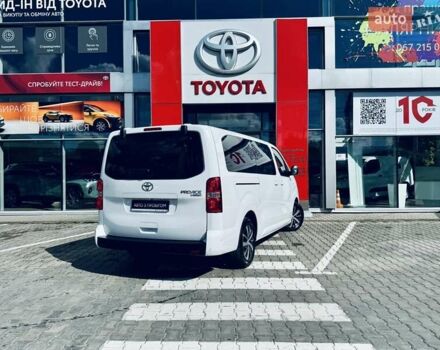 Белый Тойота Proace, объемом двигателя 2 л и пробегом 9 тыс. км за 54990 $, фото 35 на Automoto.ua