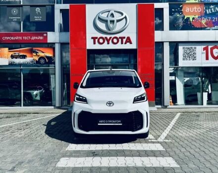 Белый Тойота Proace, объемом двигателя 2 л и пробегом 9 тыс. км за 54990 $, фото 4 на Automoto.ua
