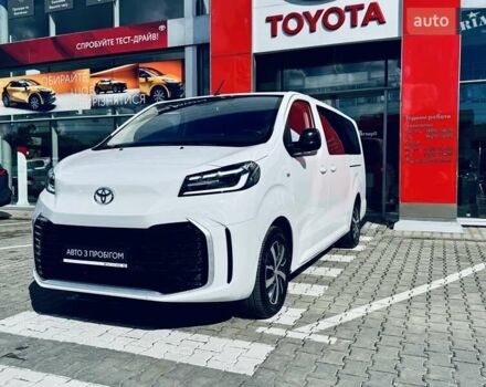 Белый Тойота Proace, объемом двигателя 2 л и пробегом 9 тыс. км за 54990 $, фото 39 на Automoto.ua