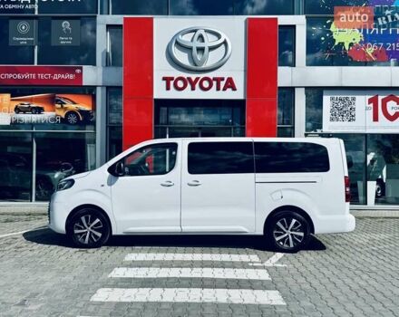 Белый Тойота Proace, объемом двигателя 2 л и пробегом 9 тыс. км за 52000 $, фото 2 на Automoto.ua