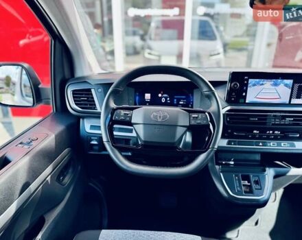Белый Тойота Proace, объемом двигателя 2 л и пробегом 9 тыс. км за 52000 $, фото 10 на Automoto.ua