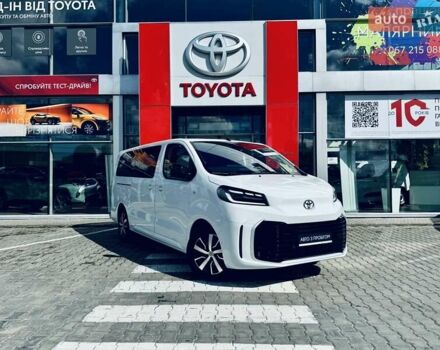 Белый Тойота Proace, объемом двигателя 2 л и пробегом 9 тыс. км за 54990 $, фото 36 на Automoto.ua