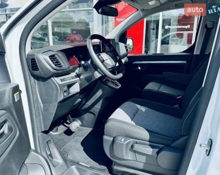 Белый Тойота Proace, объемом двигателя 2 л и пробегом 9 тыс. км за 54990 $, фото 16 на Automoto.ua
