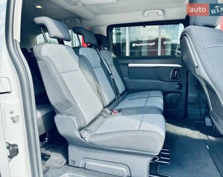 Белый Тойота Proace, объемом двигателя 2 л и пробегом 9 тыс. км за 52000 $, фото 6 на Automoto.ua