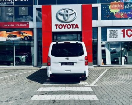 Белый Тойота Proace, объемом двигателя 2 л и пробегом 9 тыс. км за 52000 $, фото 3 на Automoto.ua