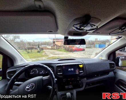 Білий Тойота Proace, об'ємом двигуна 2 л та пробігом 32 тис. км за 33500 $, фото 5 на Automoto.ua