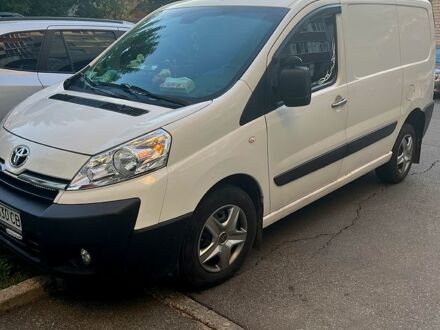 Білий Тойота Proace, об'ємом двигуна 2 л та пробігом 0 тис. км за 9000 $, фото 1 на Automoto.ua