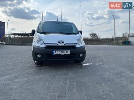 Білий Тойота Proace, об'ємом двигуна 2 л та пробігом 192 тис. км за 7900 $, фото 1 на Automoto.ua