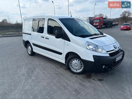 Білий Тойота Proace, об'ємом двигуна 2 л та пробігом 192 тис. км за 7100 $, фото 1 на Automoto.ua