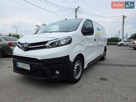 Білий Тойота Proace, об'ємом двигуна 2 л та пробігом 183 тис. км за 12400 $, фото 1 на Automoto.ua
