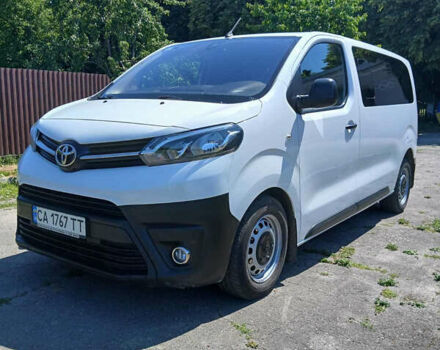 Тойота Proace 2018 в Умани на Automoto.ua Белый Тойота Proace, объемом двигателя 2 л и пробегом 117 тыс. км за 21999 $, фото 1 на Automoto.ua
