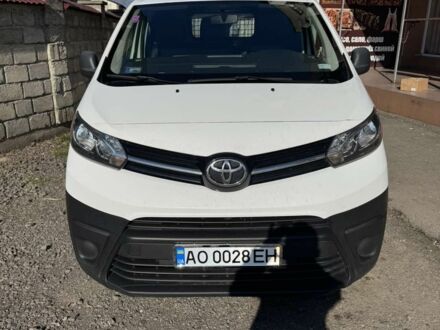 Тойота Proace 2018 у Іршава на Automoto.ua Білий Тойота Proace, об'ємом двигуна 1.6 л та пробігом 200 тис. км за 10200 $, фото 1 на Automoto.ua