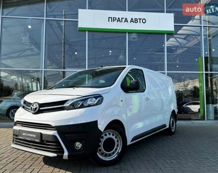 Белый Тойота Proace, объемом двигателя 1.56 л и пробегом 115 тыс. км за 16990 $, фото 1 на Automoto.ua