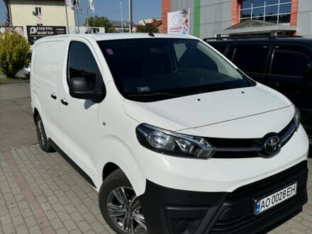Тойота Proace 2018 в Иршава на Automoto.ua Белый Тойота Proace, объемом двигателя 1.56 л и пробегом 188 тыс. км за 15200 $, фото 1 на Automoto.ua