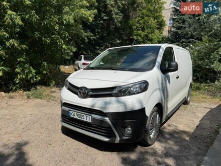 Білий Тойота Proace, об'ємом двигуна 1.56 л та пробігом 170 тис. км за 17500 $, фото 1 на Automoto.ua