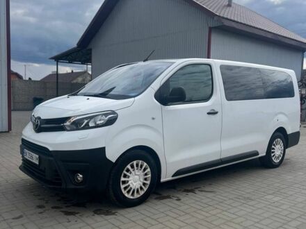 Білий Тойота Proace, об'ємом двигуна 2 л та пробігом 151 тис. км за 24200 $, фото 1 на Automoto.ua