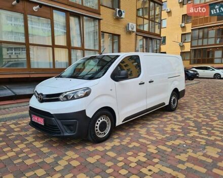 Білий Тойота Proace, об'ємом двигуна 2 л та пробігом 207 тис. км за 16999 $, фото 1 на Automoto.ua