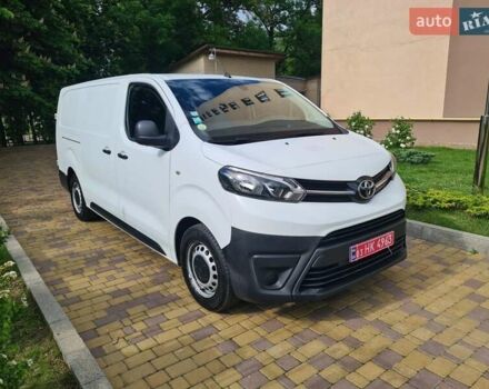Тойота Proace 2020 у Вінниці на Automoto.ua Білий Тойота Proace, об'ємом двигуна 2 л та пробігом 219 тис. км за 16250 $, фото 1 на Automoto.ua