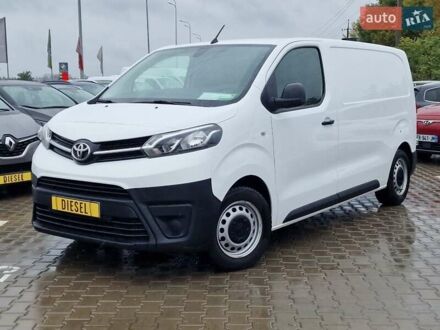 Білий Тойота Proace, об'ємом двигуна 1.5 л та пробігом 275 тис. км за 13300 $, фото 1 на Automoto.ua