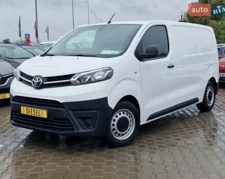 Тойота Proace 2020 у Вінниці на Automoto.ua Білий Тойота Proace, об'ємом двигуна 1.5 л та пробігом 275 тис. км за 13300 $, фото 1 на Automoto.ua