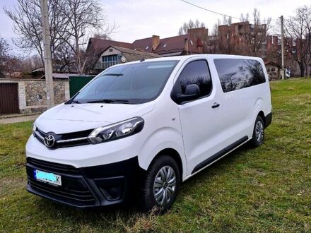 Тойота Proace 2021 у Запоріжжя на Automoto.ua Білий Тойота Proace, об'ємом двигуна 2 л та пробігом 32 тис. км за 33500 $, фото 1 на Automoto.ua