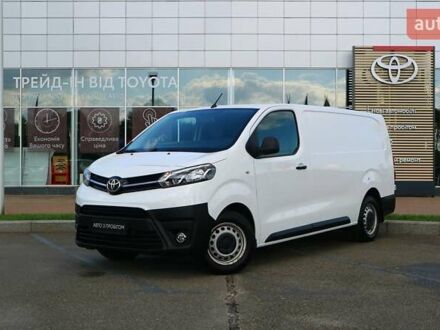 Тойота Proace 2021 в Киеве на Automoto.ua Белый Тойота Proace, объемом двигателя 2 л и пробегом 22 тыс. км за 29383 $, фото 1 на Automoto.ua