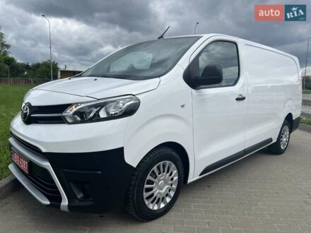 Тойота Proace 2021 в Львове на Automoto.ua Белый Тойота Proace, объемом двигателя 2 л и пробегом 65 тыс. км за 18999 $, фото 1 на Automoto.ua