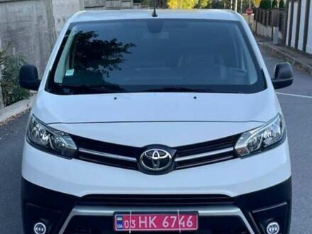 Белый Тойота Proace, объемом двигателя 0 л и пробегом 49 тыс. км за 20900 $, фото 1 на Automoto.ua