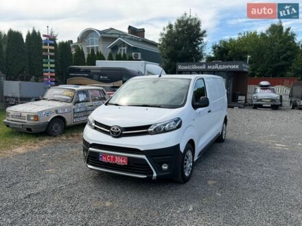 Білий Тойота Proace, об'ємом двигуна 2 л та пробігом 126 тис. км за 22000 $, фото 1 на Automoto.ua