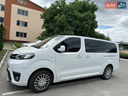 Тойота Proace 2023 в Киеве на Automoto.ua Белый Тойота Proace, объемом двигателя 2 л и пробегом 31 тыс. км за 34500 $, фото 1 на Automoto.ua