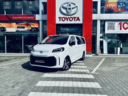 Білий Тойота Proace, об'ємом двигуна 2 л та пробігом 9 тис. км за 54990 $, фото 1 на Automoto.ua