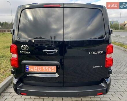 Черный Тойота Proace, объемом двигателя 0 л и пробегом 60 тыс. км за 25999 $, фото 6 на Automoto.ua