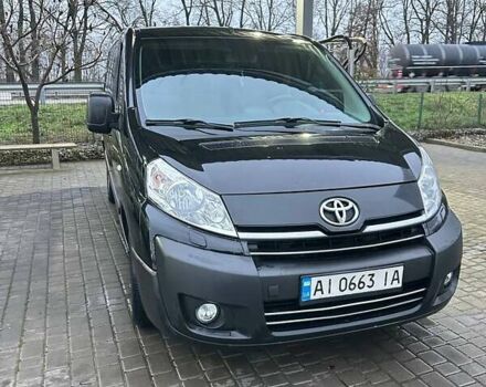 Чорний Тойота Proace, об'ємом двигуна 2.08 л та пробігом 499 тис. км за 11800 $, фото 1 на Automoto.ua