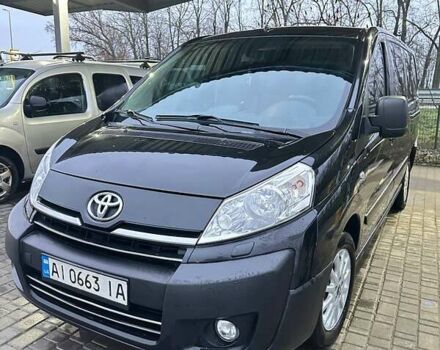 Чорний Тойота Proace, об'ємом двигуна 2.08 л та пробігом 499 тис. км за 11800 $, фото 2 на Automoto.ua