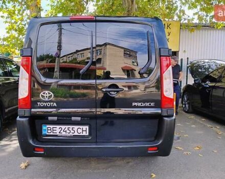 Черный Тойота Proace, объемом двигателя 2 л и пробегом 141 тыс. км за 13500 $, фото 6 на Automoto.ua