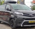 Черный Тойота Proace, объемом двигателя 2 л и пробегом 180 тыс. км за 19500 $, фото 1 на Automoto.ua