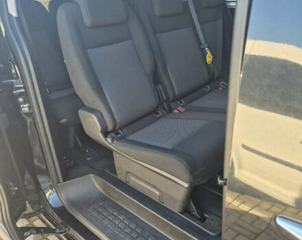 Черный Тойота Proace, объемом двигателя 2 л и пробегом 307 тыс. км за 27700 $, фото 11 на Automoto.ua