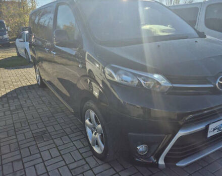 Черный Тойота Proace, объемом двигателя 2 л и пробегом 307 тыс. км за 27700 $, фото 12 на Automoto.ua