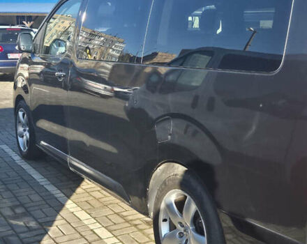 Черный Тойота Proace, объемом двигателя 2 л и пробегом 307 тыс. км за 27700 $, фото 1 на Automoto.ua