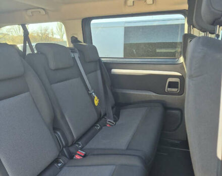 Черный Тойота Proace, объемом двигателя 2 л и пробегом 307 тыс. км за 27700 $, фото 7 на Automoto.ua