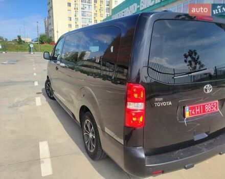 Черный Тойота Proace, объемом двигателя 2 л и пробегом 230 тыс. км за 26000 $, фото 9 на Automoto.ua